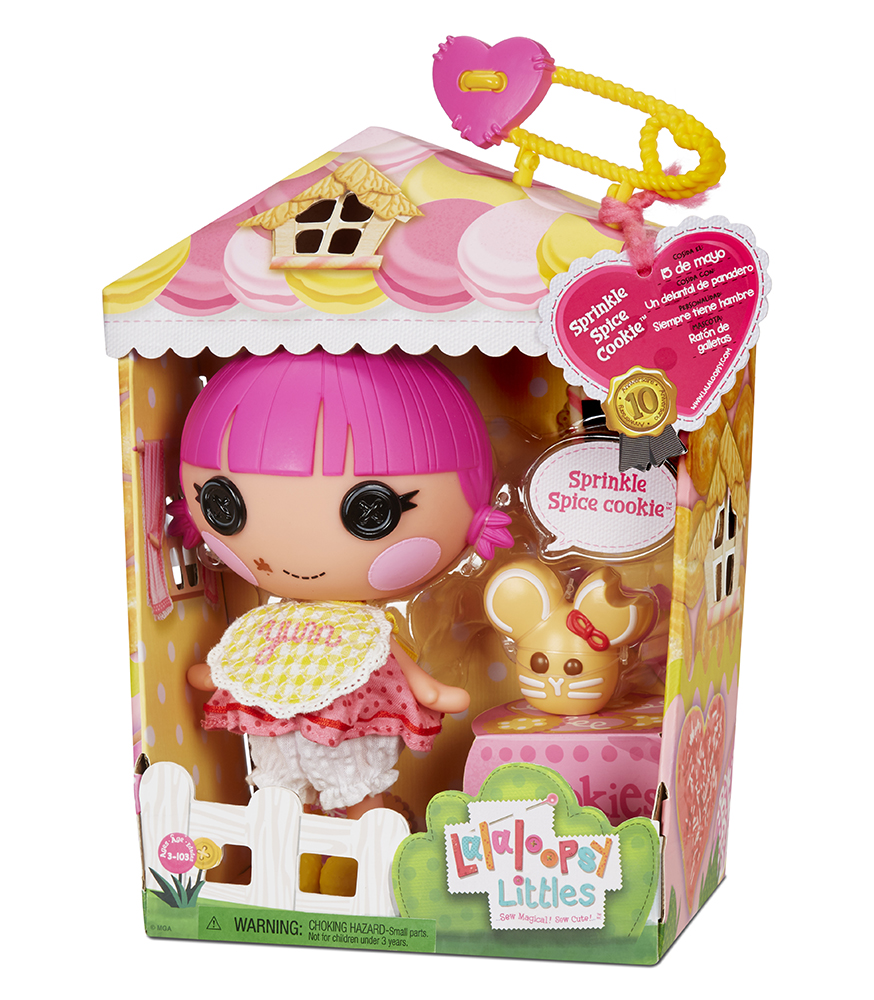 LALALOOPSY LITTLES ΚΟΥΚΛΑ - SPRINKLE SPICE COOKIE